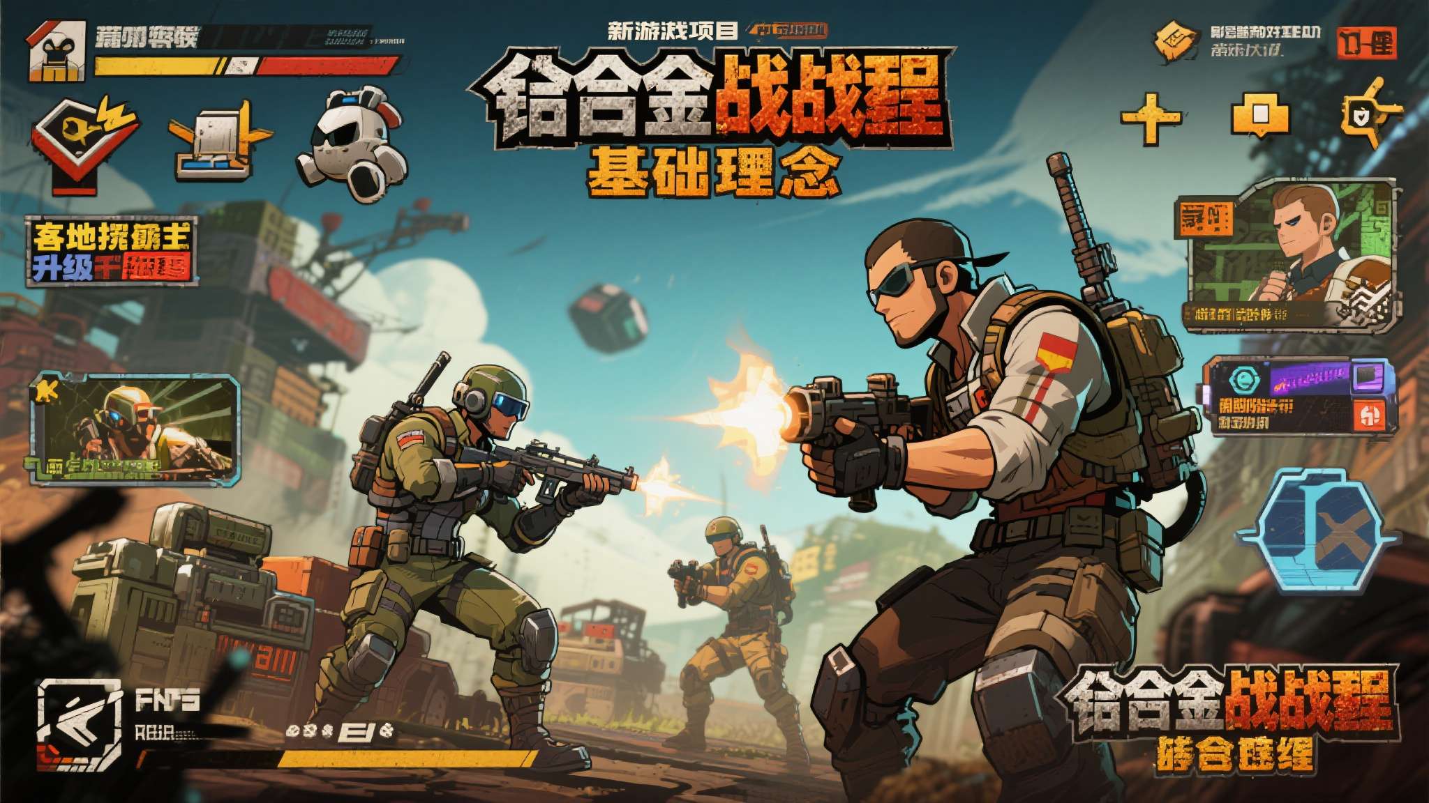 新游项目即将登场! 《合金弹头》30周年纪念视频公布 《合金弹头》新游项目若能在保留核心玩法精髓的基础上,融入现代游戏设计理念,无论是